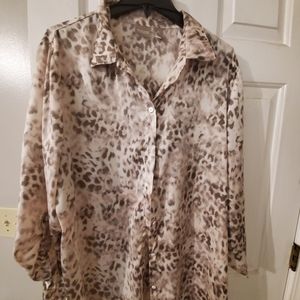 Chico's silk blouse (size 3)